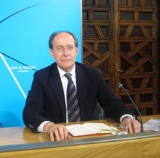 José Juan Díaz Trillo En La Rueda Posterior Al Consejo De Gobierno