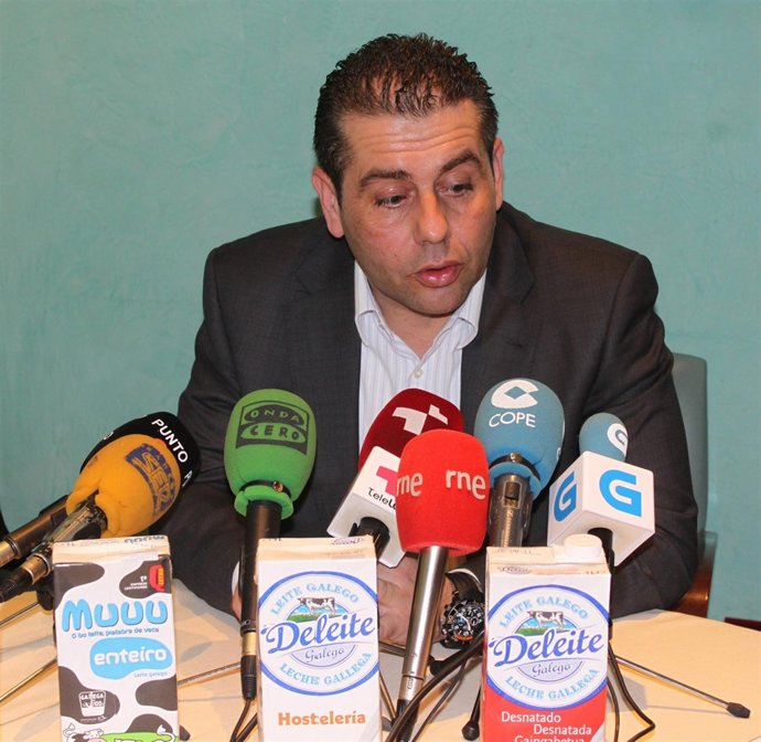 El Gerente De Alimentos Lácteos, Miguel Martín