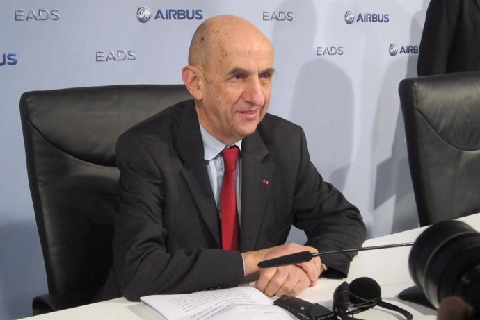 Louis Gallois, Consejero Delegado De EADS
