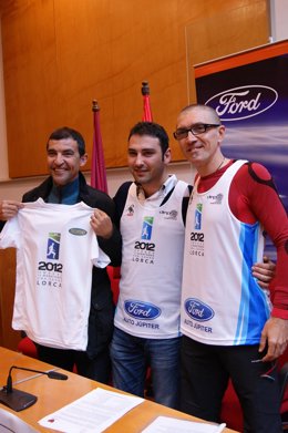 El Deportista Lorquino Rubén Soriano