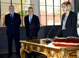 Adelaida De La Calle Toma Posesión Como Rectora De La UMA