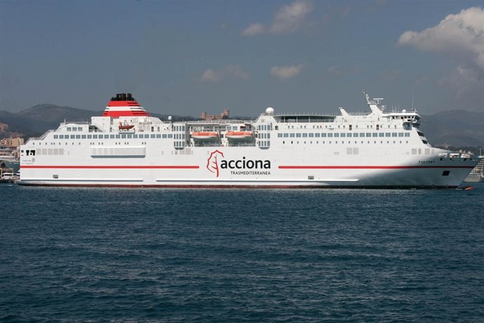 Transhotel Permite Reservar Billetes Para Transmediterránea