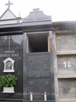 Panteón en el que será enterrado Manuel Fraga
