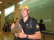 El Piloto 'Nani' Roma, Subcampeón Del Dakar 2012 En Coches