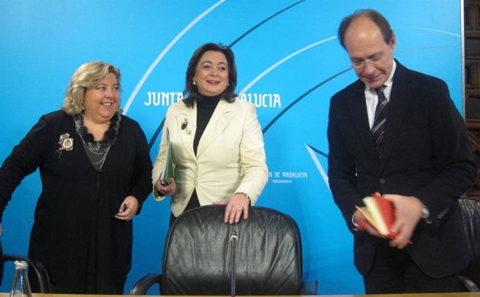 Aguilera, Moreno Y Díaz Trillo, Este Martes