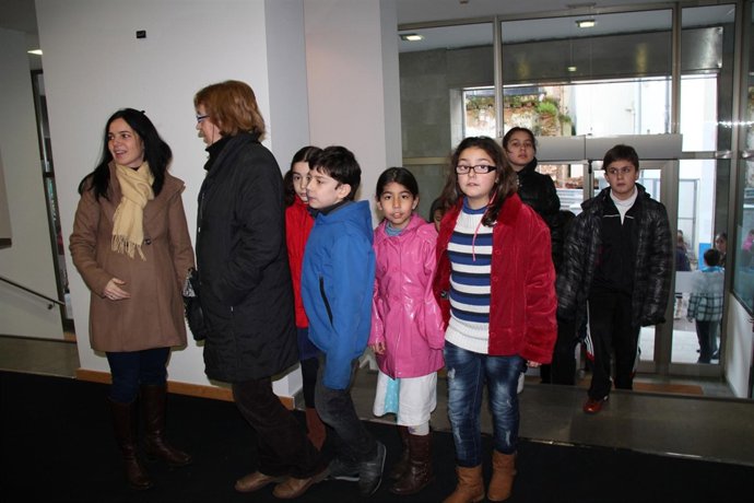 Alumnos En Las Jornadas De Teatro Del TMCE 