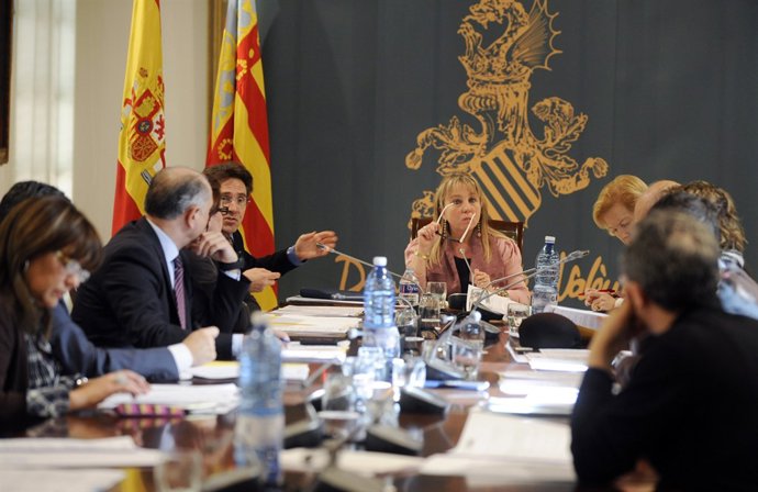 Puchalt Preside El Cosejo De La Institución Alfons El Magnànim  