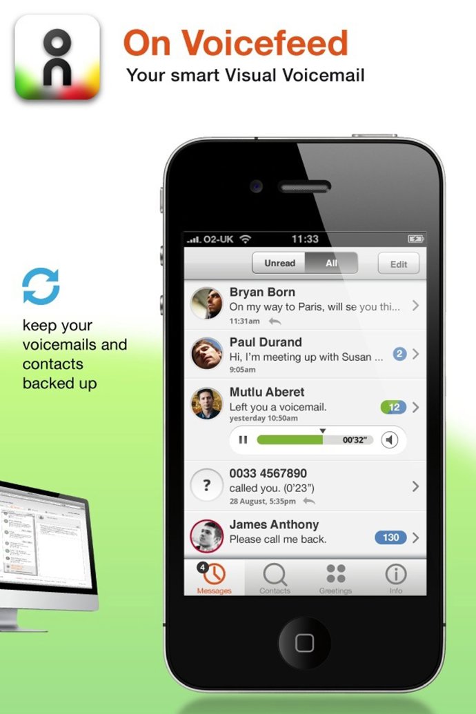 Aplicación Buzón De Voz On Voicefeed