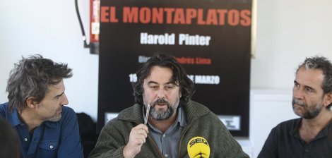 Alberto San Juan, Andrés Lima Y Guillermo Toledo