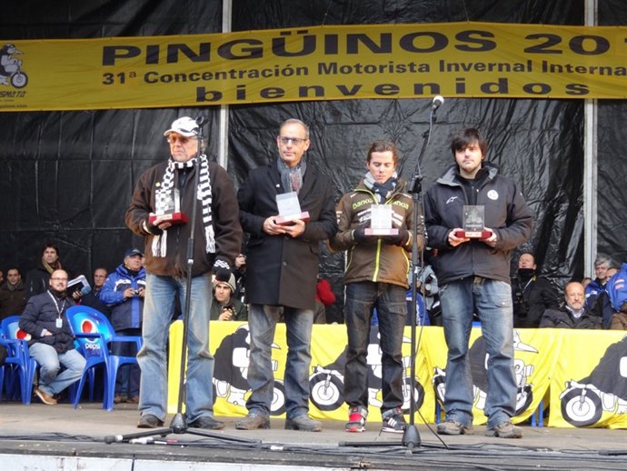 Premio Pingüino De Oro 2012 A Honda