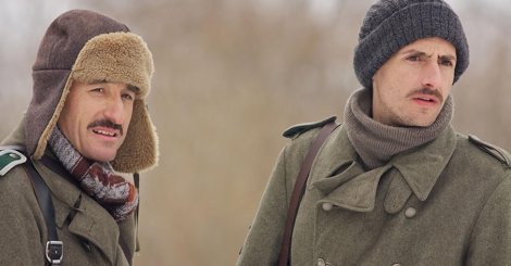 Carmelo Gómez Y Juan Diego Botto En Silencio En La Nieve