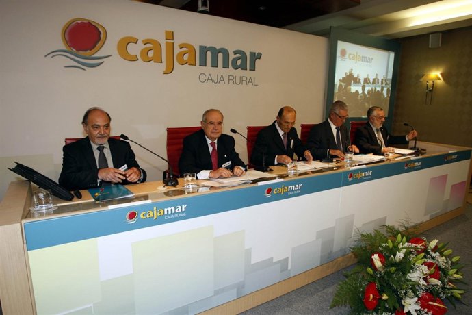 Asamblea General De Cajamar En La Que Se Ha Aprobado La Fusión Con Ruralcaja