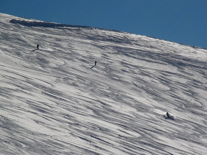 La Laguna, Pista De Sierra Nevada