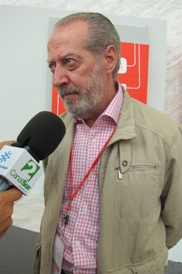 El Presidente De La Diputación De Sevilla, Fernando Rodríguez Villalobos