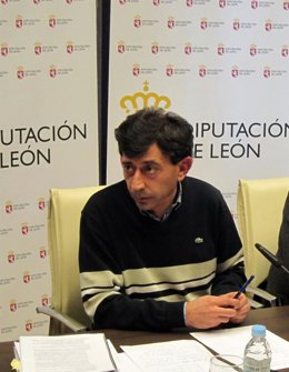El Portavoz Del Equipo De Gobierno De La Diputación De León, Jaime González.