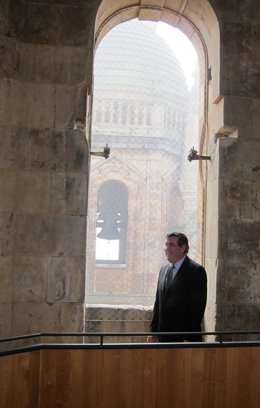 El Rector De La UPSA En Las Dependencias De La Sede De La Institución Académica