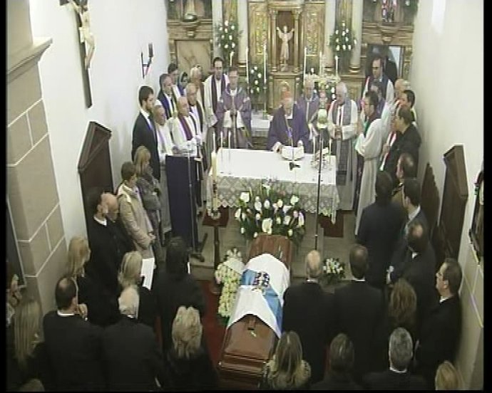 Funeral De Manuel Fraga En Perbes