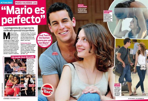 Mario Casas Y María Valverde 