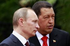 Vladimir Putin, Primer Ministro De Rusia Junto A Hugo Chávez