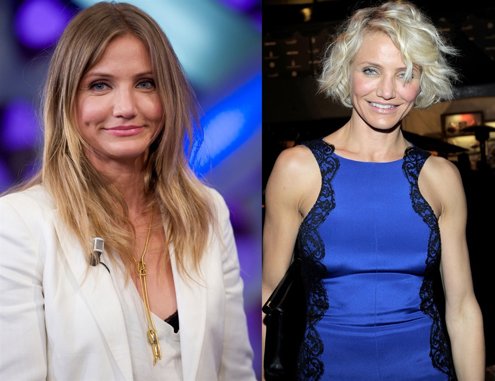 Montaje Looks Cameron Díaz