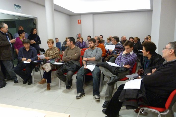 Asamblea Organizada Por El PSPV En Godella