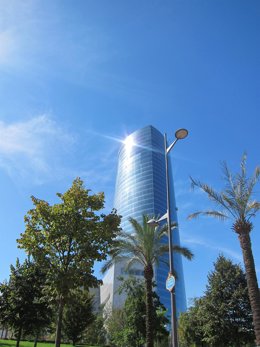 Edificio De Iberdrola En Bilbao
