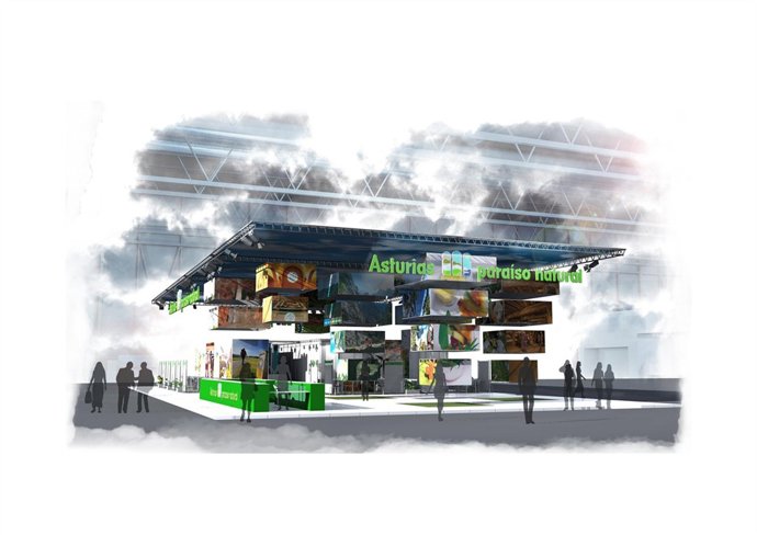 Stand De Asturias En Fitur