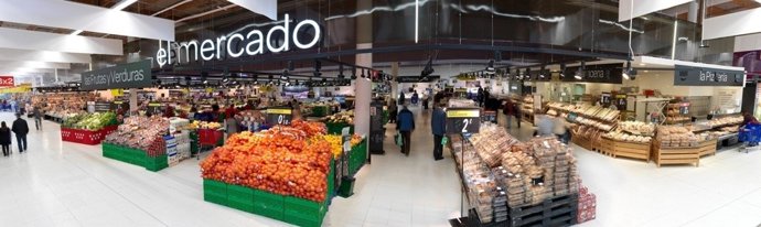 Uno De Los Mercados Carrefour