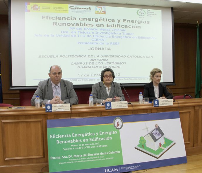 Conferencia Rosario Heras En La UCAM