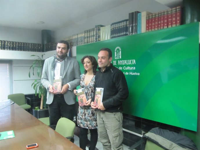 El Delegado De Cultura, Ángel Romero,  Y La Directora General Bienes Culturales.