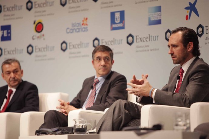 José Ramón Bauzá Junto A Patxi López 