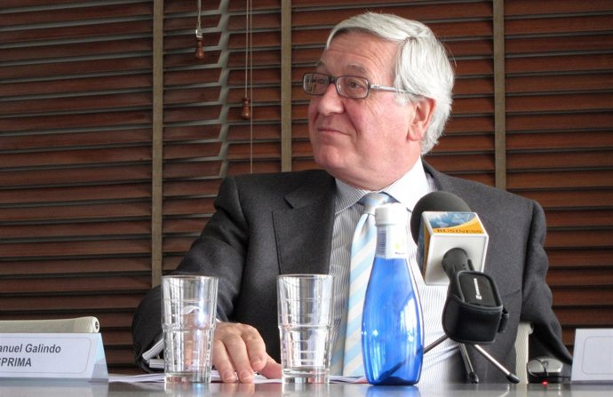 José Manuel Galindo, presidente de Asprima y APCE