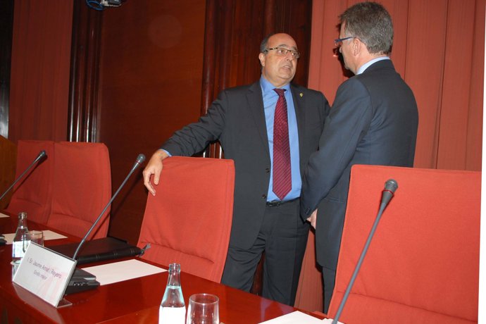 Jaume, Síndico Mayor De Cuentas De Catalunya