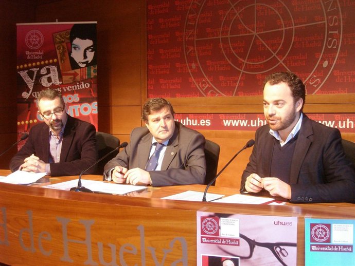 Presentación De La Programación Cultural De La Universidad De Huelva.