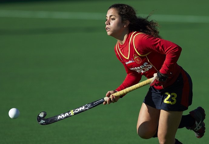 Gigi Oliva, Jugadora De La Selección Femenina De Hockey Sobre Hierba