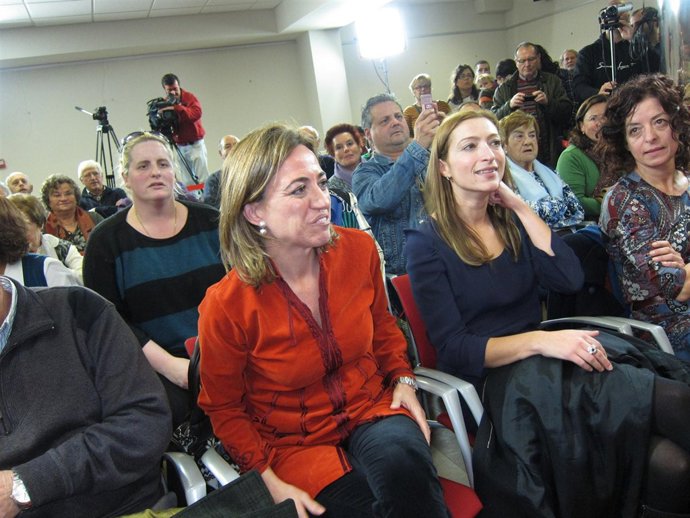 Carme Chacón Y Ana Concejo