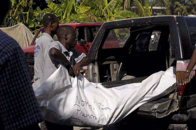 Accidente De Tráfico En Haití