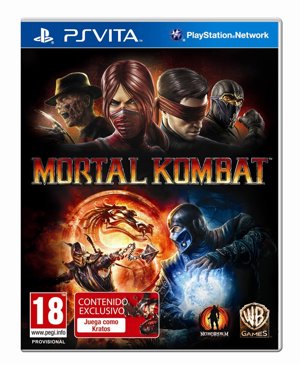Mortal Kombat Para PS Vita Por Warner 