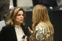 Ana Botella anuncia que propondrá en el próximo pleno que el fundador del PP tenga una calle o plaza en Madrid