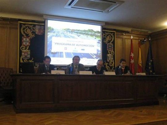 Presentación Programa De Automoción