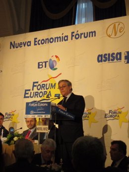Comisario Europeo De Industria Y Emprendimiento, Antonio Tajani