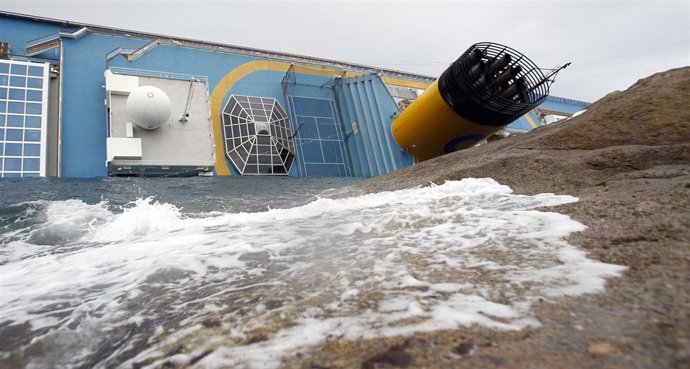 Crucero Naufragado 'Costa Concordia'