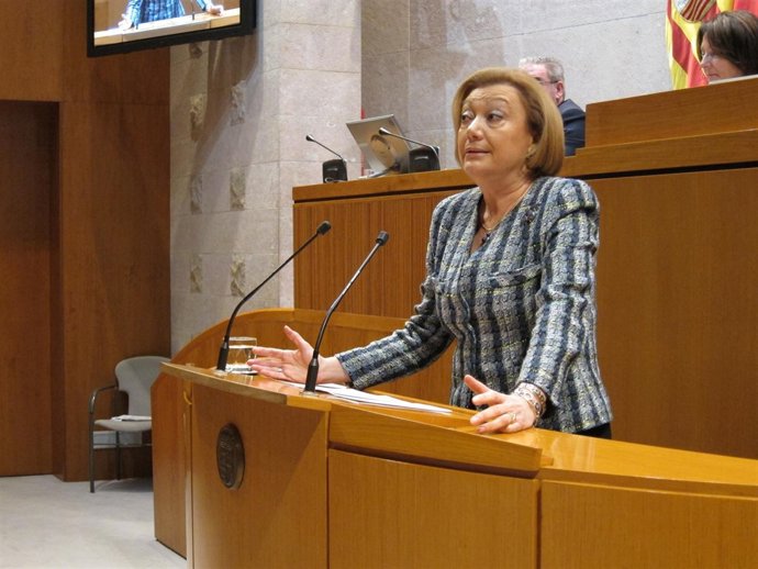 Luisa Fernanda Rudi, En El Pleno De Hoy