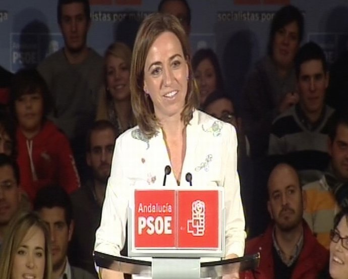 Chacón: "Prometen cambio y nos traen a Arenas"