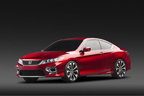 Honda Accord Coupe Concept