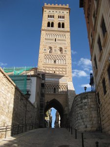 Una De Las Torres Mudéjares