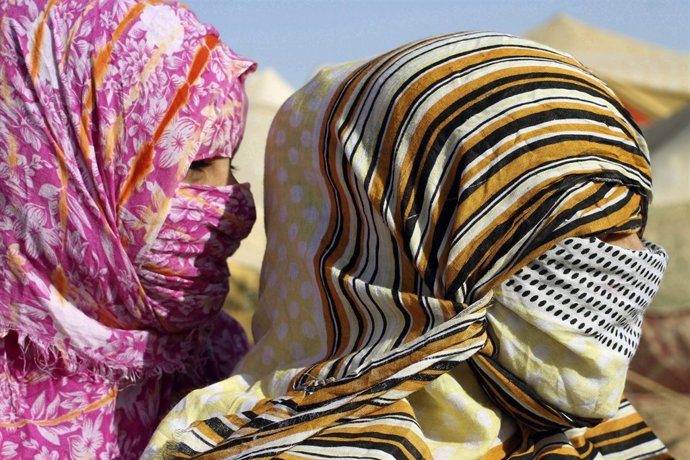 Sháhara, saharaui, Marruecos