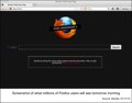 Protesta Fundación Mozilla Ley SOPA