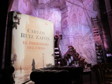 'El Prisionero Del Cielo', La Nueva Novela De Carlos Ruiz Zafón