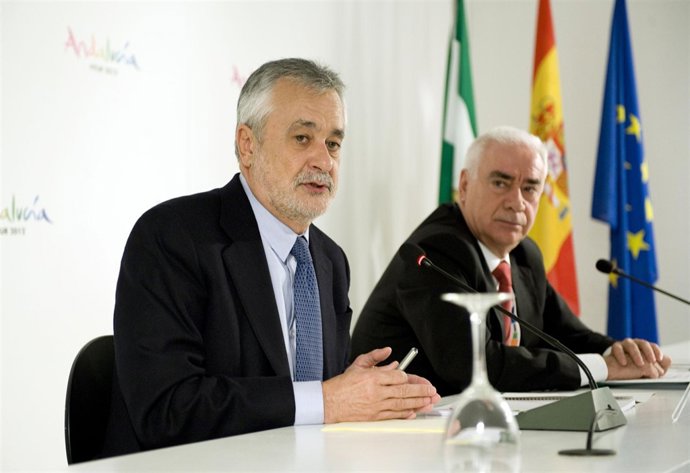 Griñán En Rueda De Prensa En Fitur